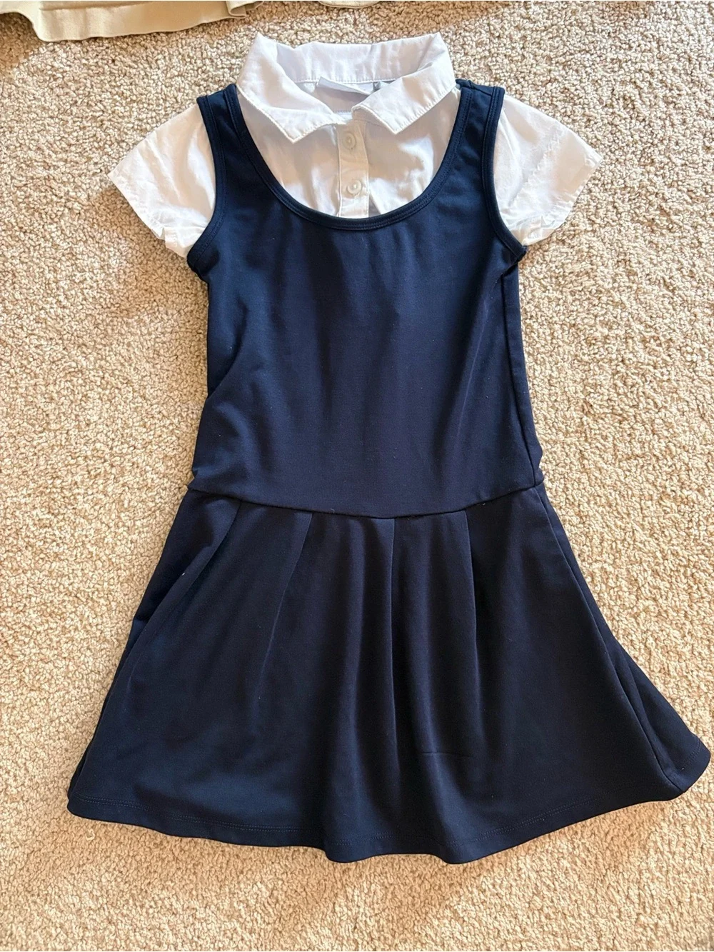 Girls Uniform Bundle Size 6/7 – 7-Piece Children’s Place Collection ✨
